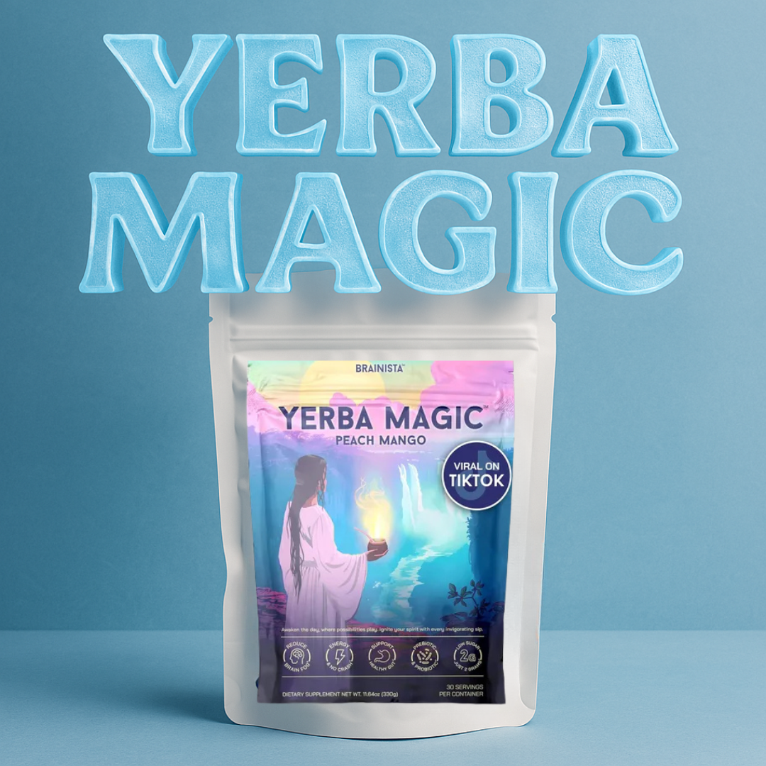 🌿🧉 Yerba Magic: Enfoque Natural, Digestión Equilibrada y Bienestar Diario + ENVIO GRATIS 🎁