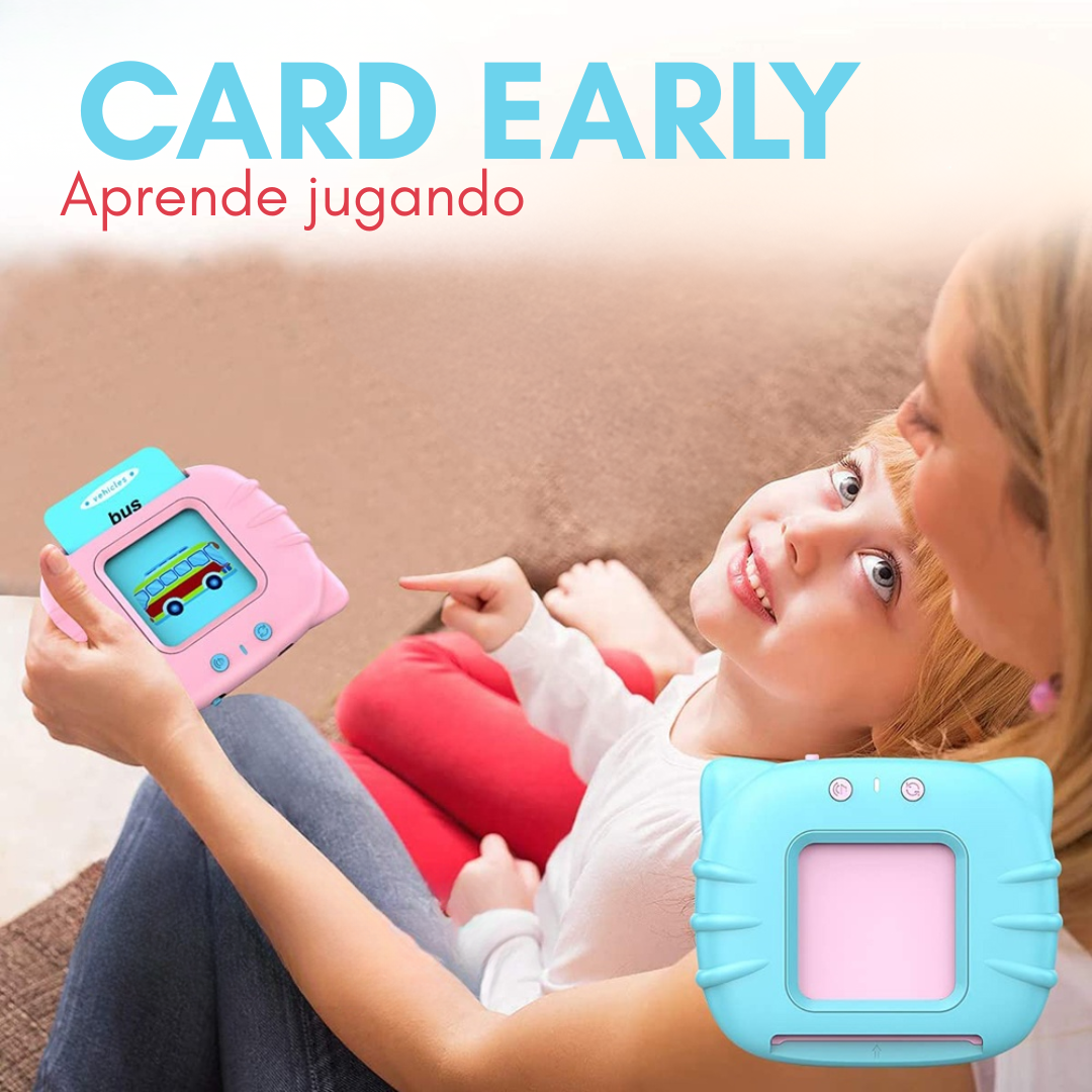 VerbaLingo 3 modos - 114 Tarjetas Educativas en Español e Inglés + 100 Tarjetas adicionales y  ENVIO GRATIS 🎁