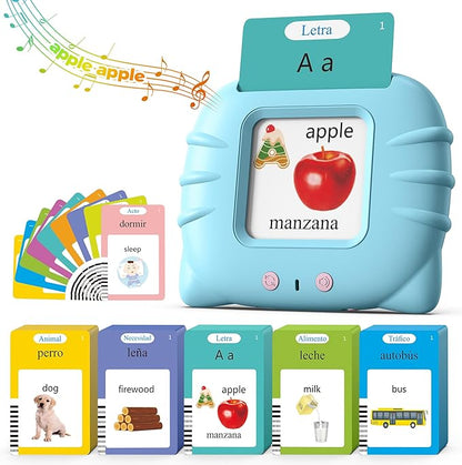 VerbaLingo 3 modos - 114 Tarjetas Educativas en Español e Inglés + 100 Tarjetas adicionales y  ENVIO GRATIS 🎁
