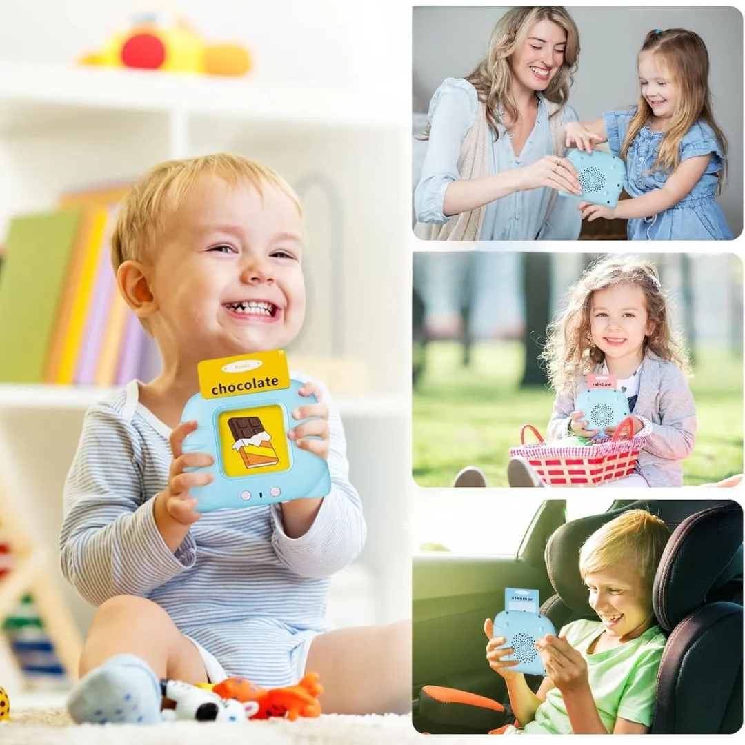 VerbaLingo 3 modos - 114 Tarjetas Educativas en Español e Inglés + 100 Tarjetas adicionales y  ENVIO GRATIS 🎁