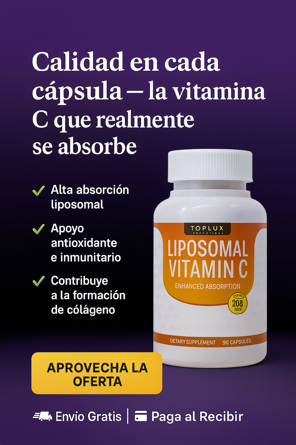 LIPOSOMAL VITAMINA C