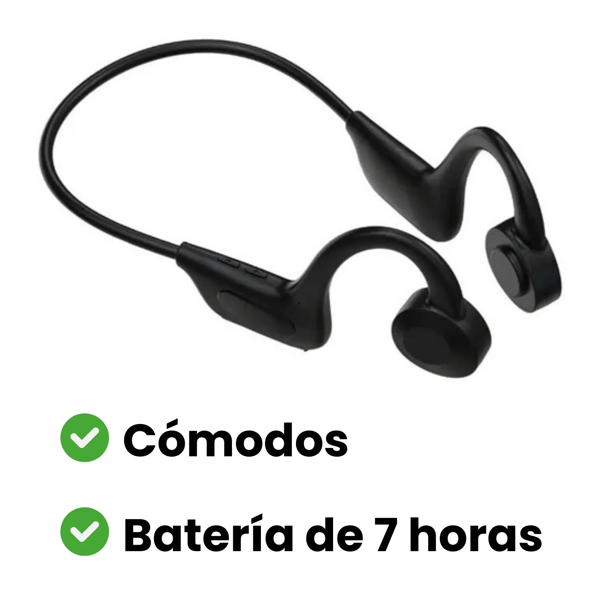 AUDIFONOS PRO BLUETOOTH DE CONDUCCION OSEA - COMFORT PRO