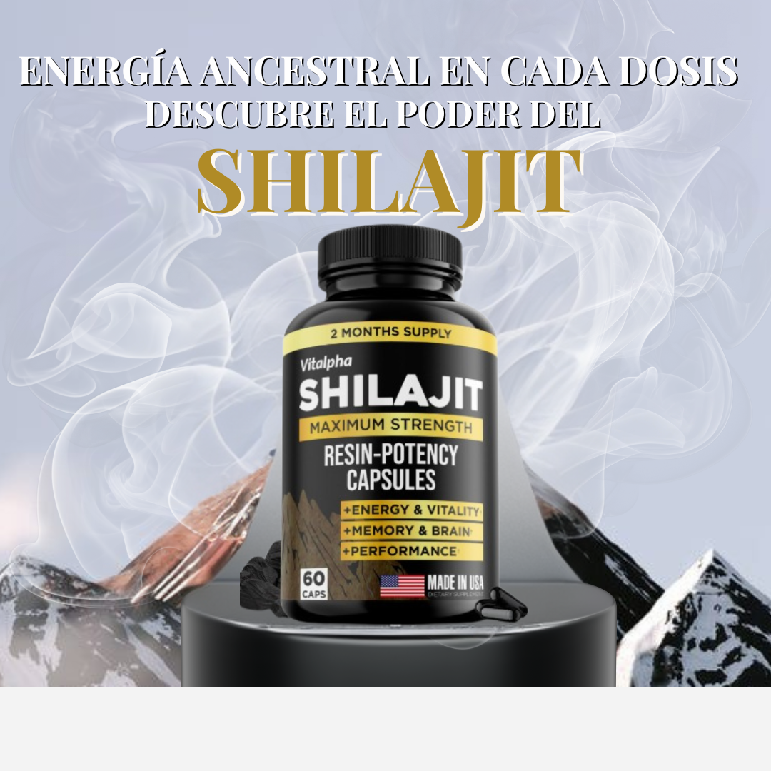 Shilajit del Himalaya ®| ORIGINAL  - POTENCIADOR SEXUAL