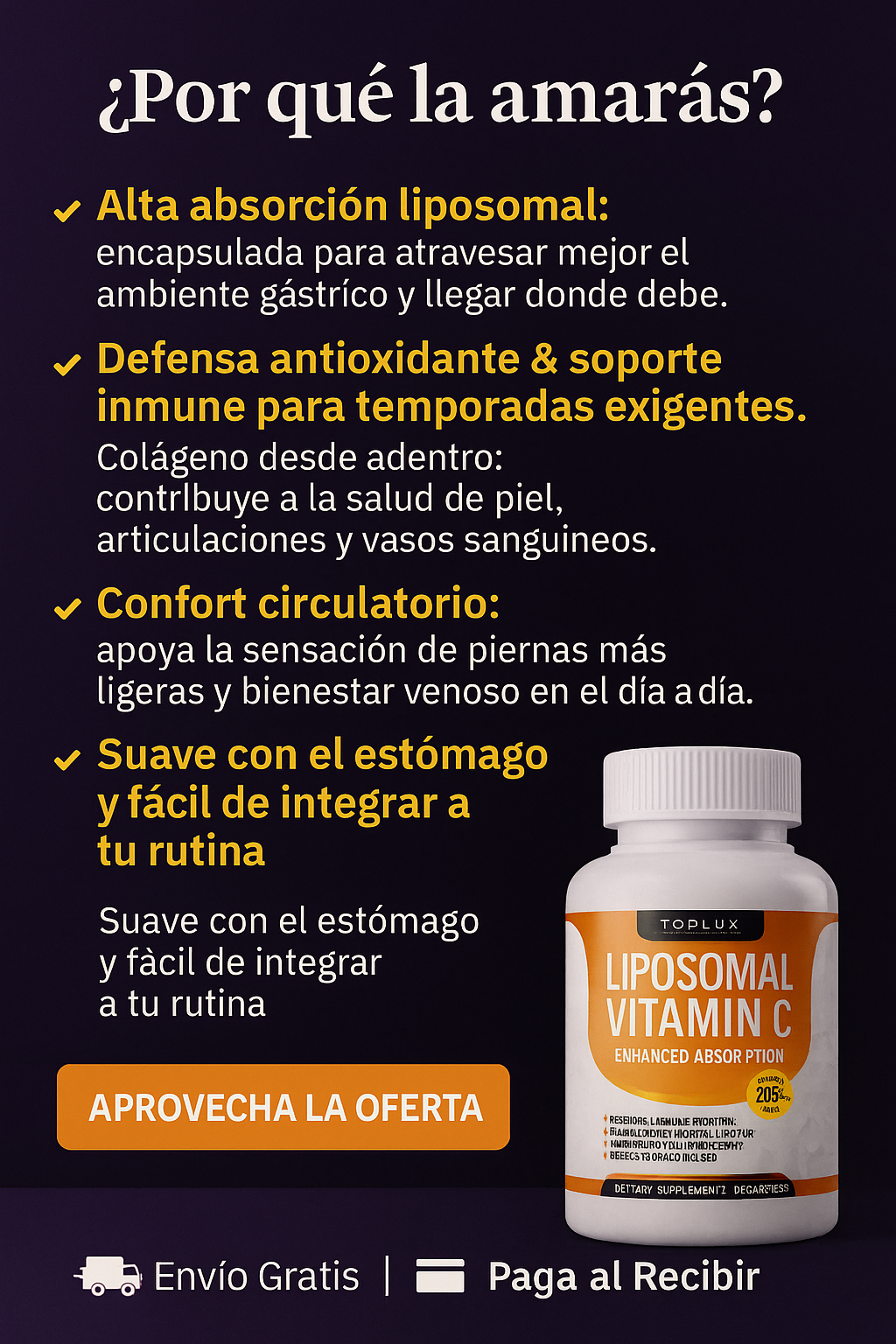 LIPOSOMAL VITAMINA C