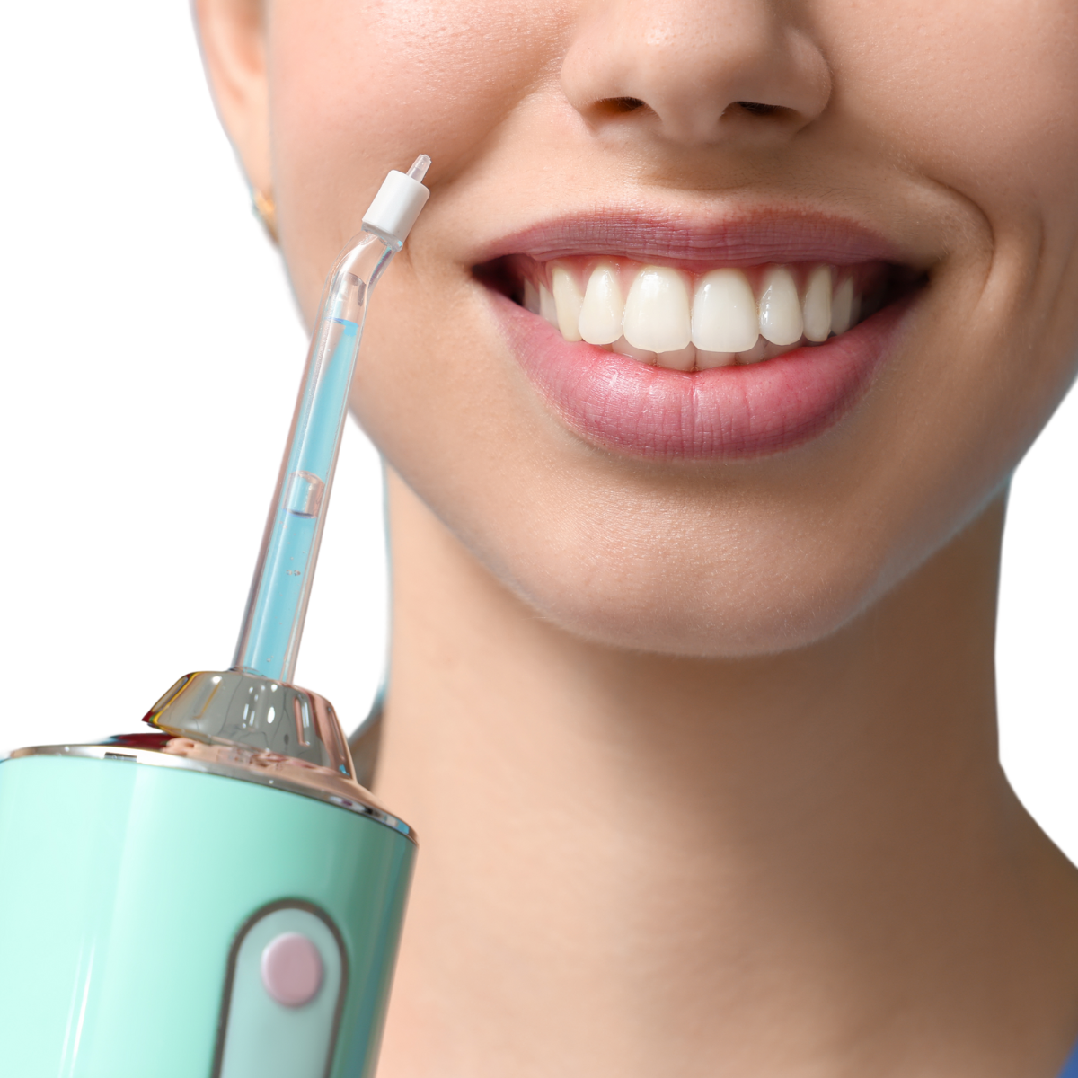 Tu Mejor Aliado para una Sonrisa Perfecta: IRRIGADOR BUCAL LIMPIA SMILE  (Portátil y Recargable con USB) + Envío Gratis a todo GUATEMALA + CREMA DENTAL BLANQUEADORA GRATIS