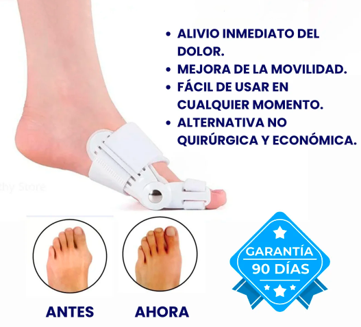 Corrector de Juanetes Ajustable Bunion Fix Pro