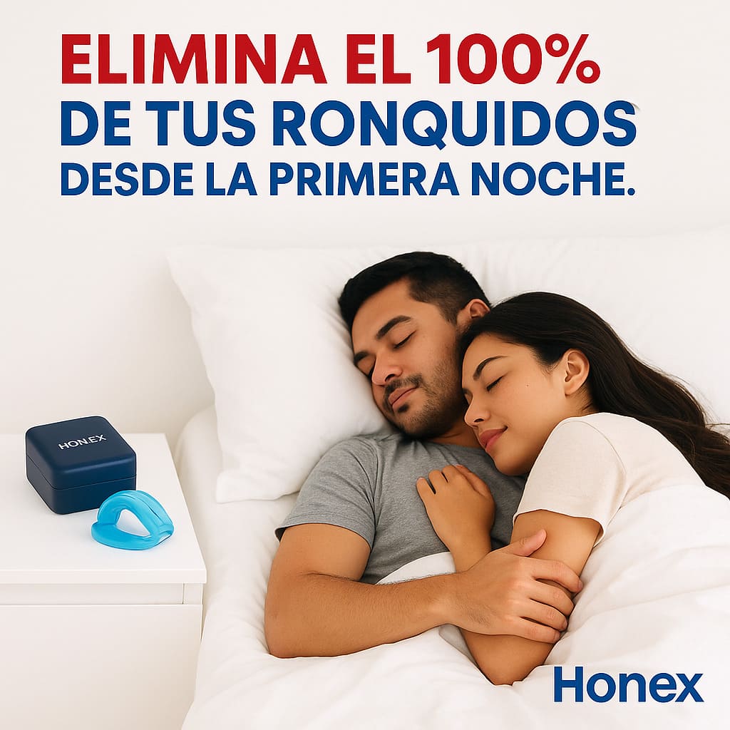 🔥Oferta Especial🔥 Protector Bucal 2 en 1 Antirronquidos + Antibruxismo + ENVIO GRATIS 🎁