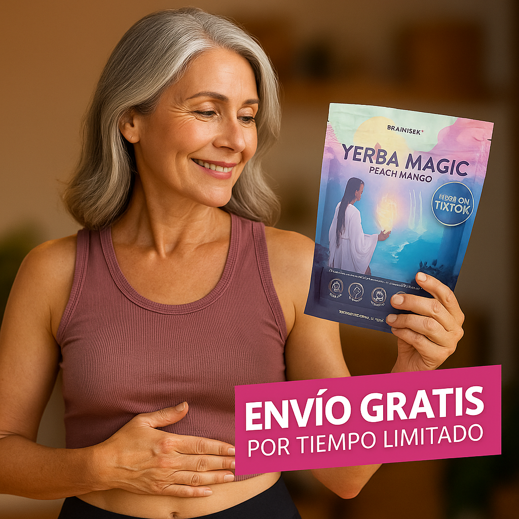🌿🧉 Yerba Magic: Enfoque Natural, Digestión Equilibrada y Bienestar Diario + ENVIO GRATIS 🎁
