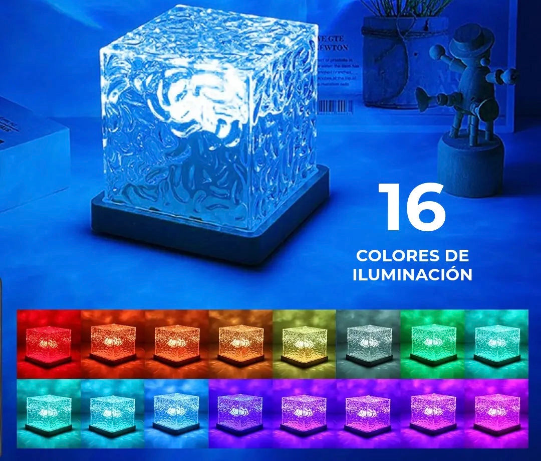 💡 LÁMPARA OCEANO 🌊  Y AURORAS BOREALES CON 16 COLORES + ENVIO GRATIS 🎁🚚