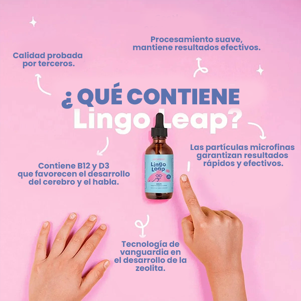 LINGO LEAP - MEJORA DEL HABLA NATURAL🧒💙 + ENVÍO GRATIS 🎁