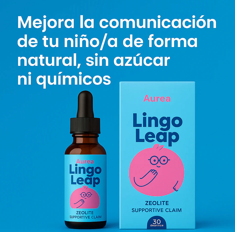 LINGO LEAP - MEJORA DEL HABLA NATURAL🧒💙 + ENVÍO GRATIS 🎁