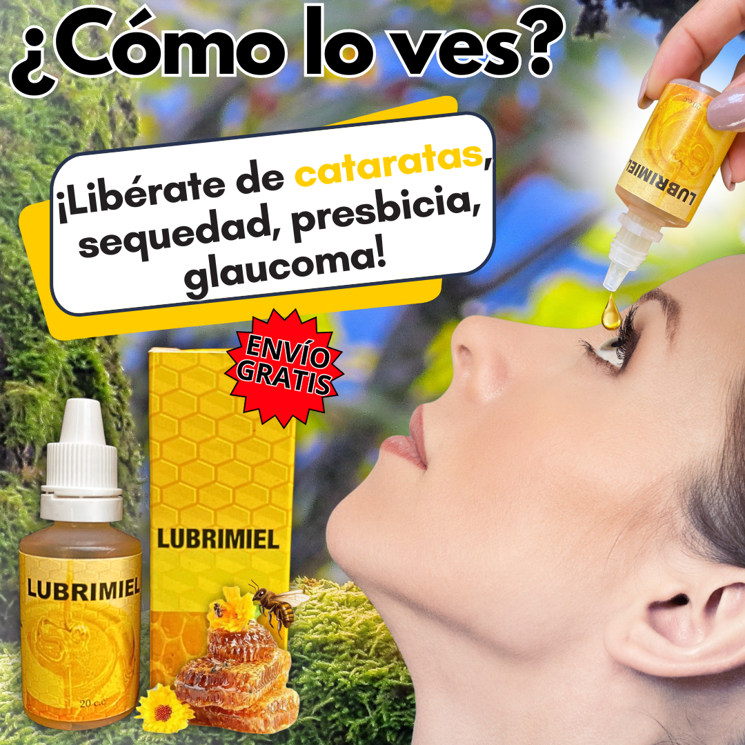 LUBRIMIEL🐝 GOTAS MÁGICAS + ENVÍO GRATIS Y REGALO 🎁