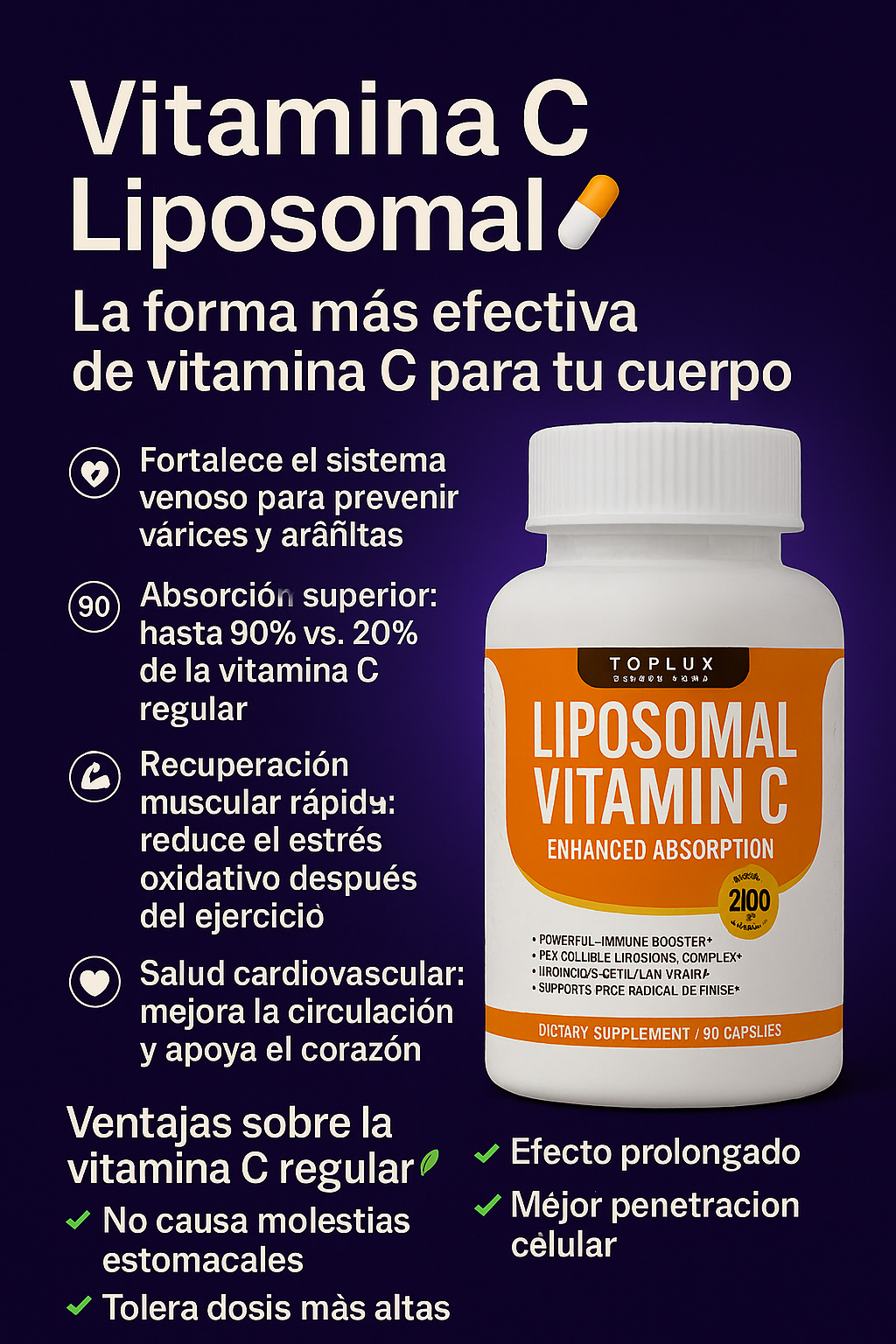 LIPOSOMAL VITAMINA C