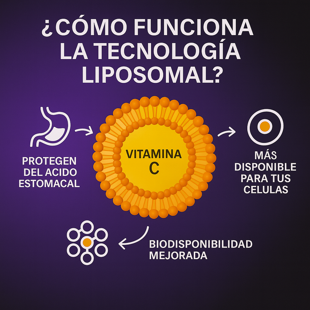 LIPOSOMAL VITAMINA C