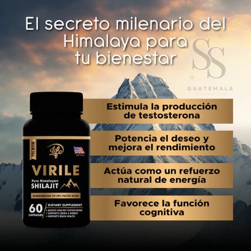 VIRILE SHILAJIT PREMIUM