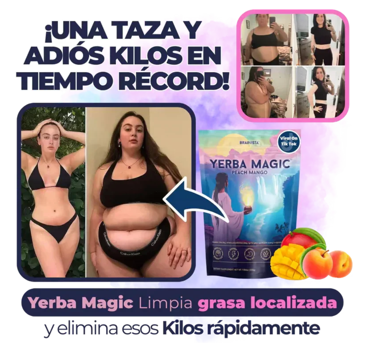 🌿🧉 Yerba Magic: Enfoque Natural, Digestión Equilibrada y Bienestar Diario + ENVIO GRATIS 🎁