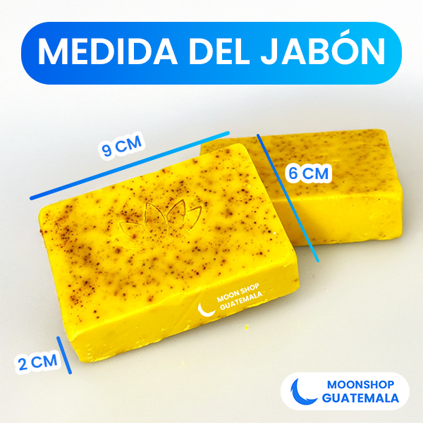 Jabón de Cúrcuma + Ácido Kójico – PROMO  2x1 ✨ Eliminador de Manchas y Acné - 100% ORIGINAL + ENVIO GRATIS 🎁