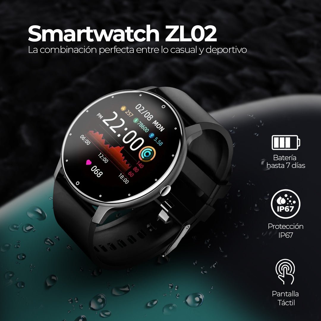 Reloj Inteligente Northtwatch™ ZL02 + ENVIO GRATIS 🎁