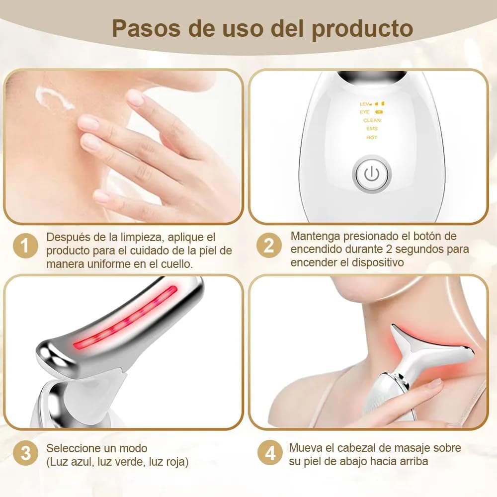 Rejuvenecedor Facial Lifting Pro™