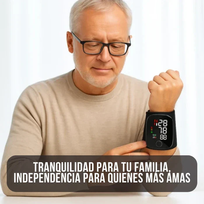 MONITOR DE PRESION ARTERIAL DE MUÑECA - CON VOZ EN ESPAÑOL + ENVIO GRATIS 🎁