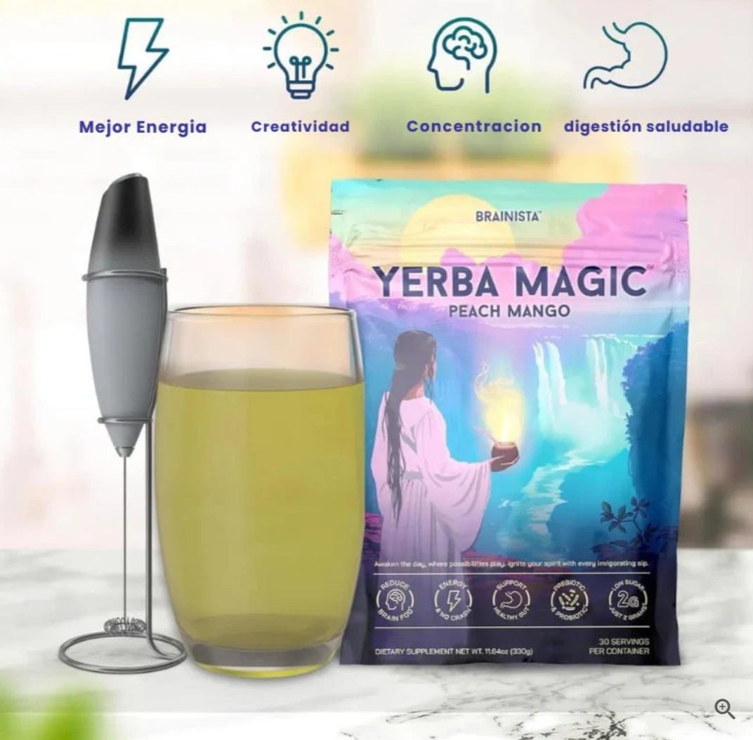 🌿🧉 Yerba Magic: Enfoque Natural, Digestión Equilibrada y Bienestar Diario + ENVIO GRATIS 🎁